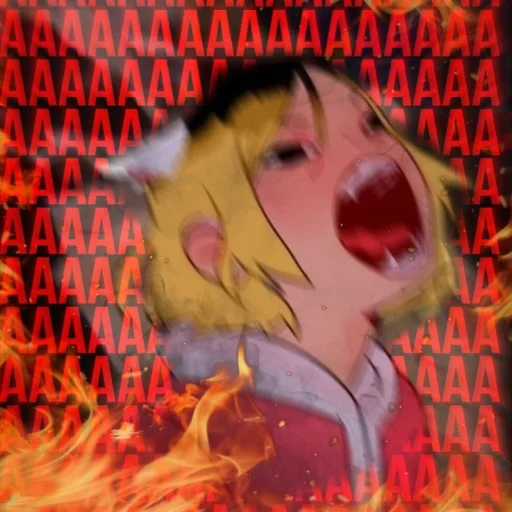 human face poster cartoon