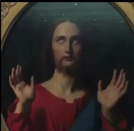 human face person text