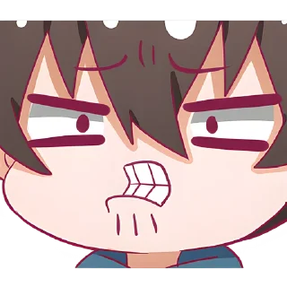 Стикер Коуки-кун @Nyasticks - 2