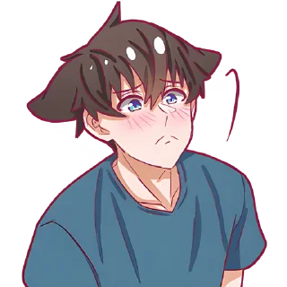 Стикер Коуки-кун @Nyasticks - 9