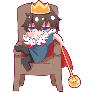 Стикер Коуки-кун @Nyasticks - 6