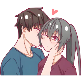 Стикер Коуки-кун @Nyasticks - 10