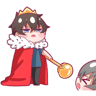 Стикер Коуки-кун @Nyasticks - 7