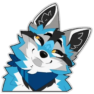 Sticker Kodi! Coyote and FOX! - 7