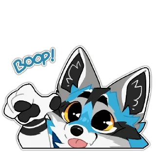 Sticker Kodi! Coyote and FOX! - 0