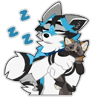 Sticker Kodi! Coyote and FOX! - 6