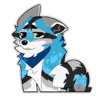 Sticker Kodi! Coyote and FOX! - 9