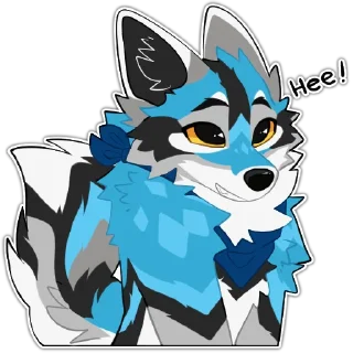 Sticker Kodi! Coyote and FOX! - 11