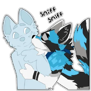 Sticker Kodi! Coyote and FOX! - 2