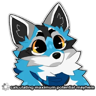 Sticker Kodi! Coyote and FOX! - 10
