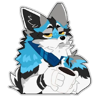 Sticker Kodi! Coyote and FOX! - 8