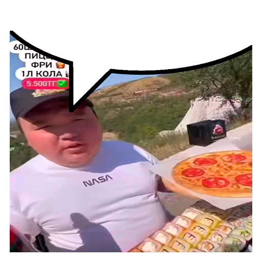 Стикер KozTiedi - 1