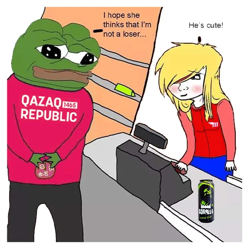 Стикер KozTiedi - 1