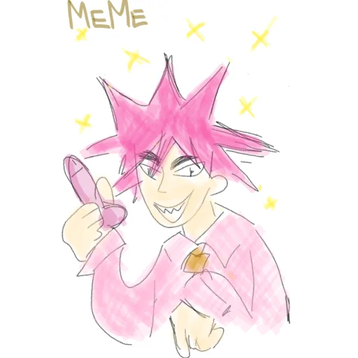 Sticker Koza_pernyla - 1