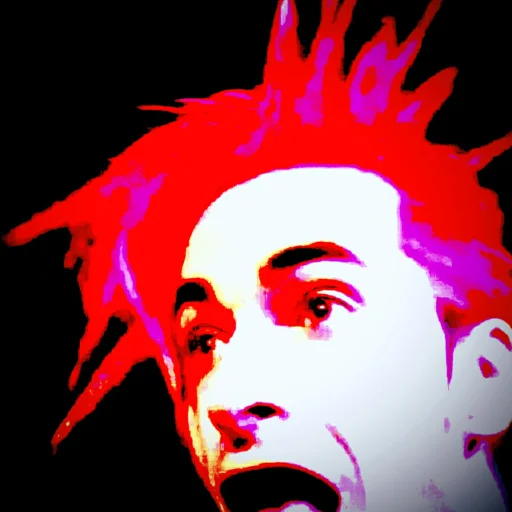 Sticker Koza_pernyla - 1