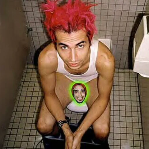 Sticker Koza_pernyla - 1