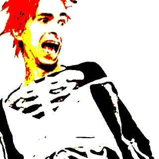 Стикер Коза пёрнула😡 - 7