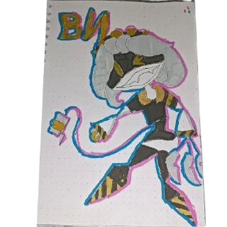 Стикер Дроны убийцы - 3