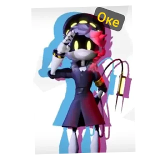 Стикер Дроны убийцы - 4