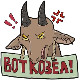 Стикер Bunny @stickersb2b - 3