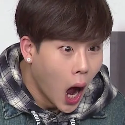 person human face lip