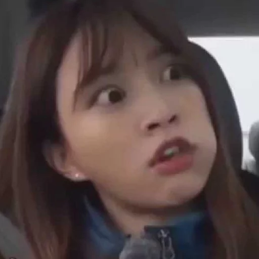 person human face lip