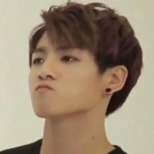 Человек шиньон шея