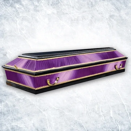 funeral box container