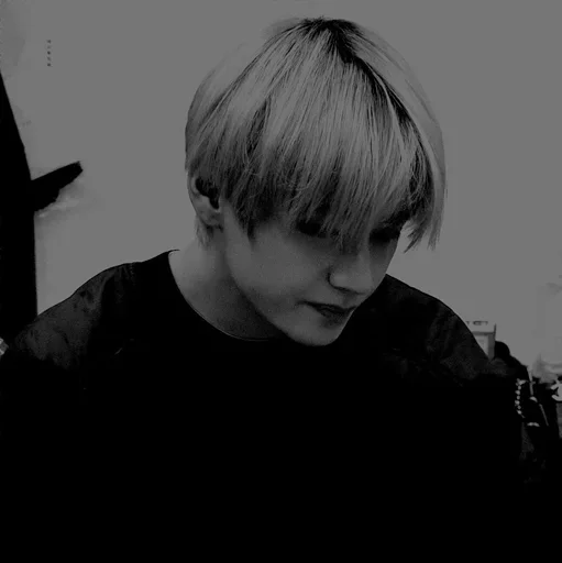 черно-белый Человек человеческое лицо