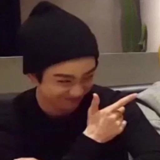 person indoor clothing