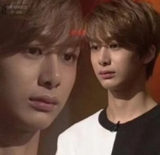 person human face lip