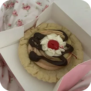 Стикер Крабл кукiс - 1