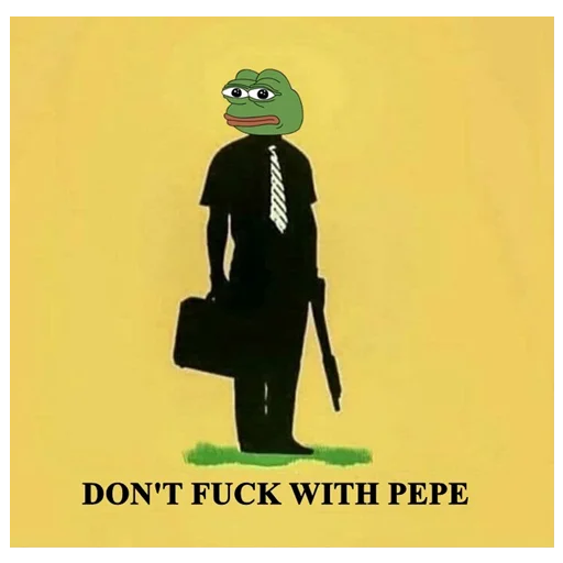 Стикер Krac Pepes - 10