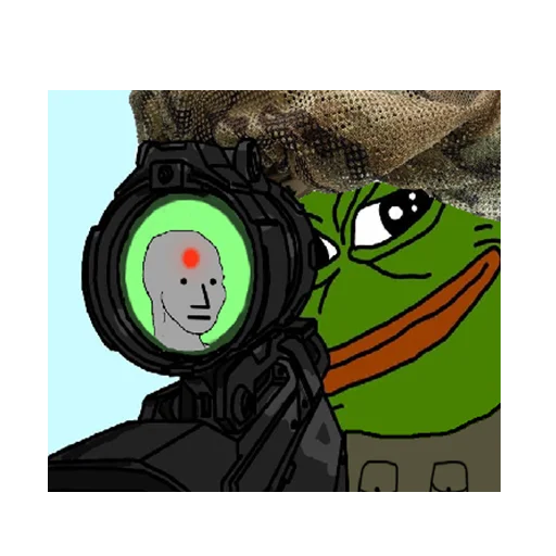 Стикер Krac Pepes - 9