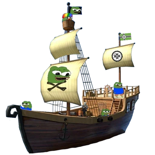 Стикер Krac Pepes - 6