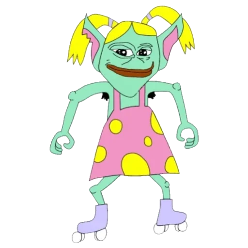 Стикер Krac Pepes - 3