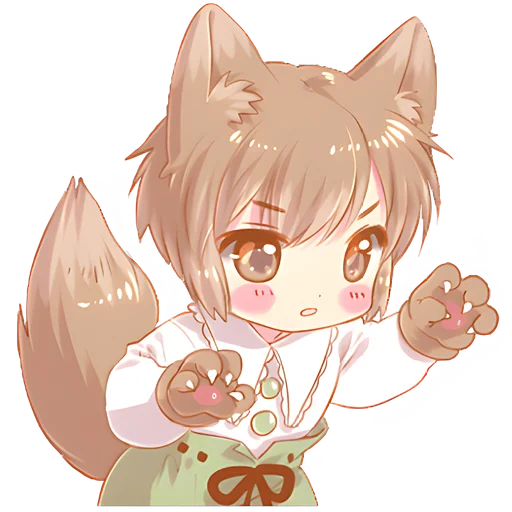 Sticker KrasShapochkaNyasticks - 1