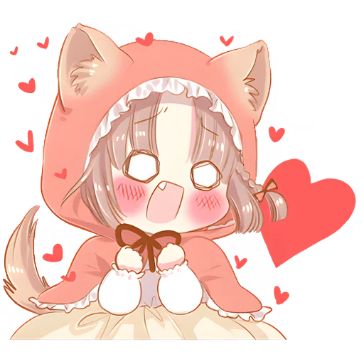 Sticker KrasShapochkaNyasticks - 1