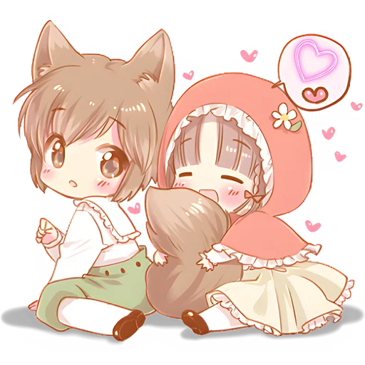 Sticker KrasShapochkaNyasticks - 1