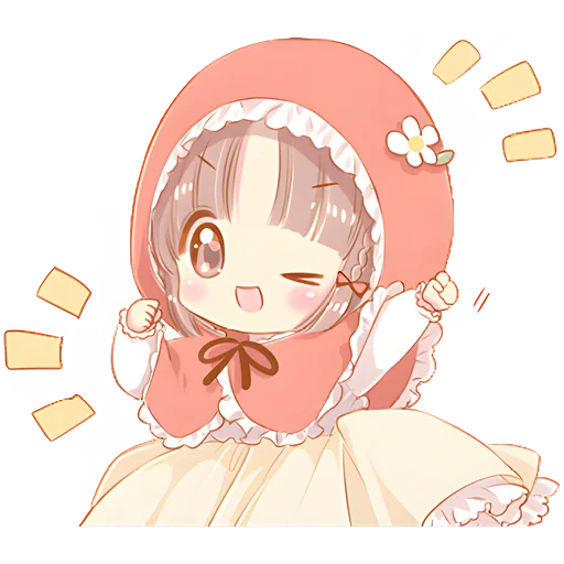 Sticker KrasShapochkaNyasticks - 1