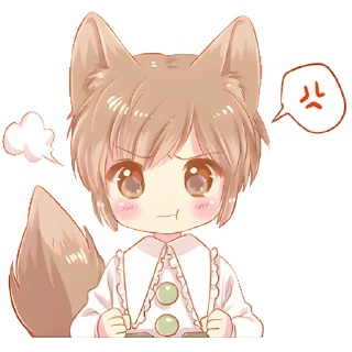 Sticker Красная шапочка @Nyasticks - 9