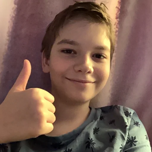 Стикер Красавец - 4