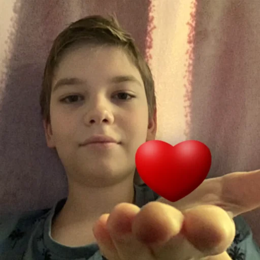 Стикер Красавец - 2