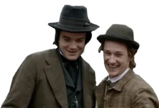 Sticker Бѣсы (@bolkonskiy_andre) - 1