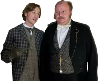 Sticker Бѣсы (@bolkonskiy_andre) - 9