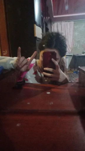 person indoor human face