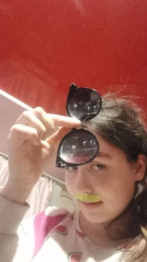 person human face selfie