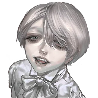 Sticker Красивый мальчик @Nyasticks - 5