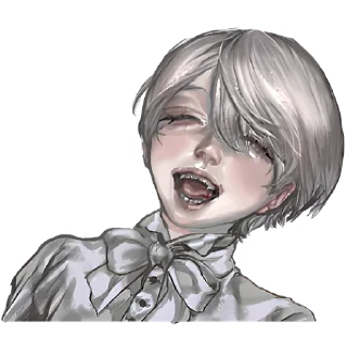 Sticker Красивый мальчик @Nyasticks - 0