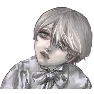 Sticker Красивый мальчик @Nyasticks - 1